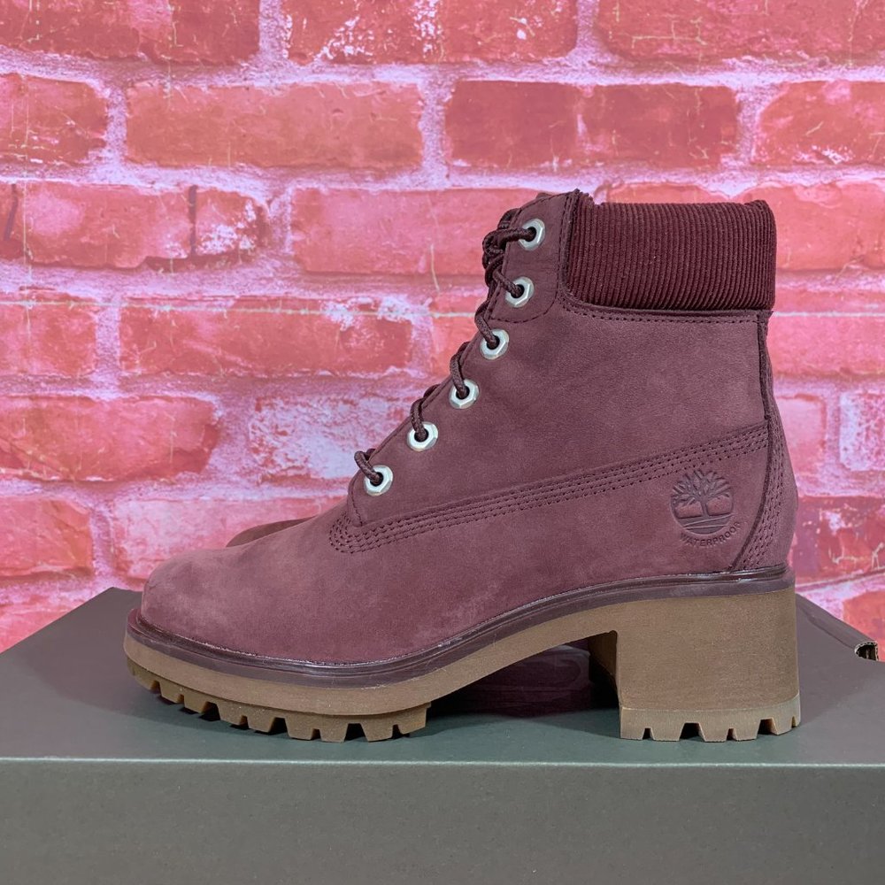 TIMBERLAND WOMEN'S KINSLEY 6-INCH WATERPROOF BOOTS